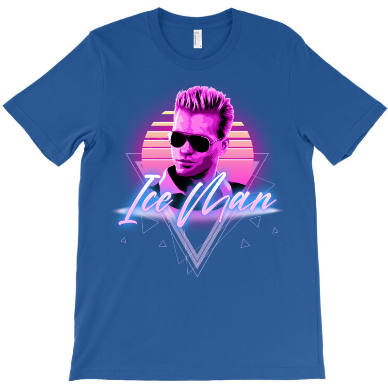 Iceman 80's 70s Aesthetic T-Shirt by hafeesoesoeq | Artistshot