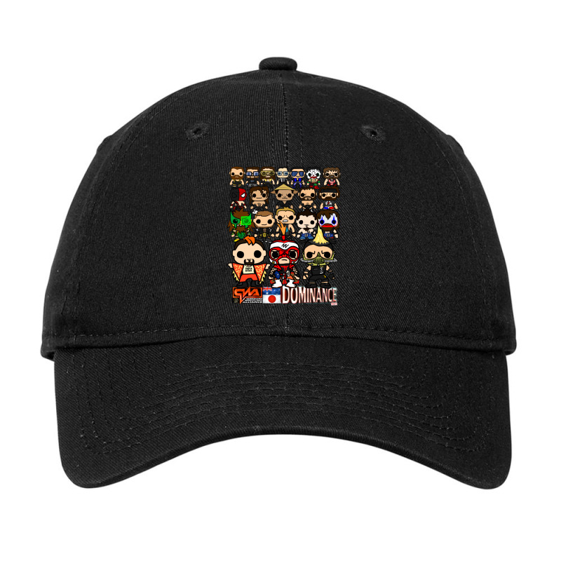 Qwa Dominance 2018 Pop Vinyl Adjustable Cap by FeytenJoreto | Artistshot