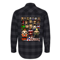 Qwa Dominance 2018 Pop Vinyl Flannel Shirt | Artistshot