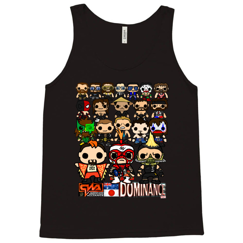 Qwa Dominance 2018 Pop Vinyl Tank Top by FeytenJoreto | Artistshot