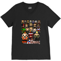 Qwa Dominance 2018 Pop Vinyl V-neck Tee | Artistshot