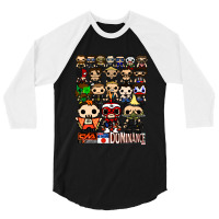 Qwa Dominance 2018 Pop Vinyl 3/4 Sleeve Shirt | Artistshot