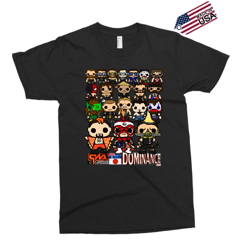 Qwa Dominance 2018 Pop Vinyl Exclusive T-shirt by FeytenJoreto | Artistshot