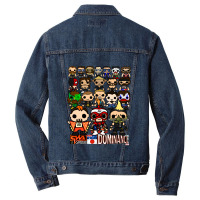 Qwa Dominance 2018 Pop Vinyl Men Denim Jacket | Artistshot