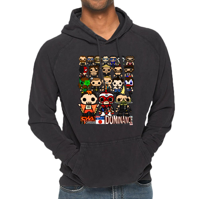 Qwa Dominance 2018 Pop Vinyl Vintage Hoodie by FeytenJoreto | Artistshot