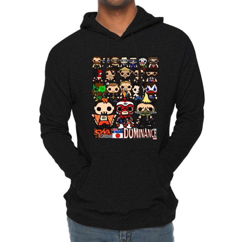 Qwa Dominance 2018 Pop Vinyl Lightweight Hoodie by FeytenJoreto | Artistshot