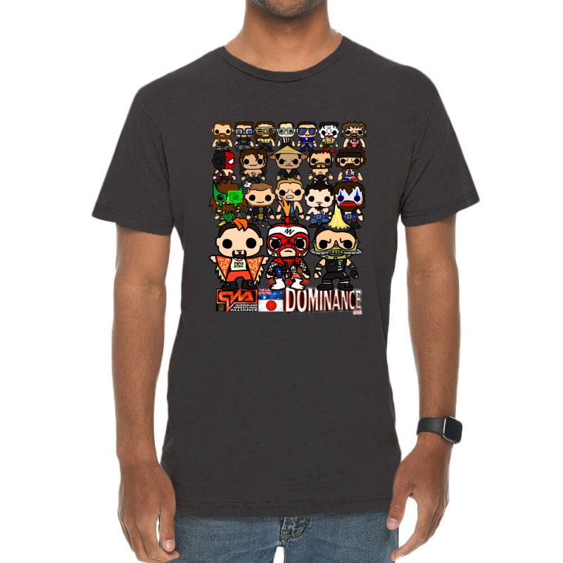 Qwa Dominance 2018 Pop Vinyl Vintage T-Shirt by FeytenJoreto | Artistshot