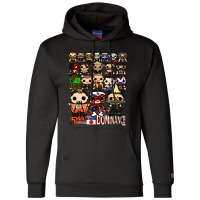 Qwa Dominance 2018 Pop Vinyl Champion Hoodie | Artistshot