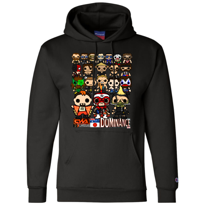 Qwa Dominance 2018 Pop Vinyl Champion Hoodie by FeytenJoreto | Artistshot