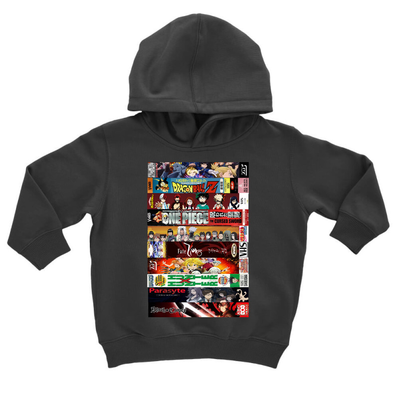 Limited Edition Stack On Anime Toddler Hoodie by webberkyla | Artistshot