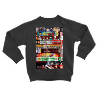 Limited Edition Stack On Anime Toddler Sweatshirt | Artistshot