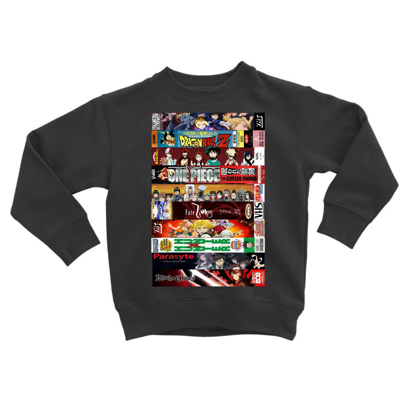 Limited Edition Stack On Anime Toddler Sweatshirt by webberkyla | Artistshot