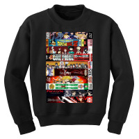 Limited Edition Stack On Anime Youth Sweatshirt | Artistshot