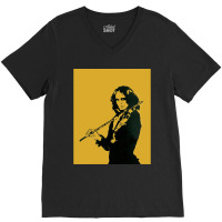 Kinski - Kinski Paganini V-neck Tee | Artistshot