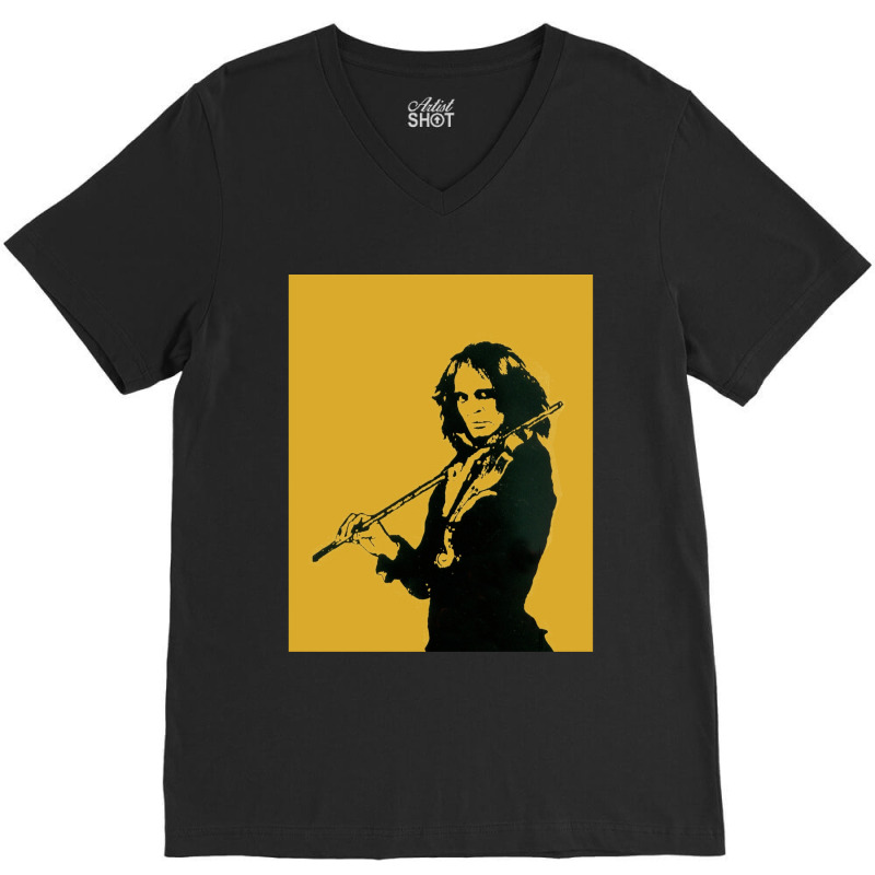 Kinski - Kinski Paganini V-Neck Tee by AcostaLopezJuan | Artistshot