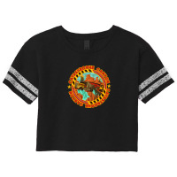 Studio Backlot Tour - Catastrophe Canyon Scorecard Crop Tee | Artistshot