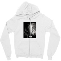 Fifty Shades Of Grey Zipper Hoodie | Artistshot