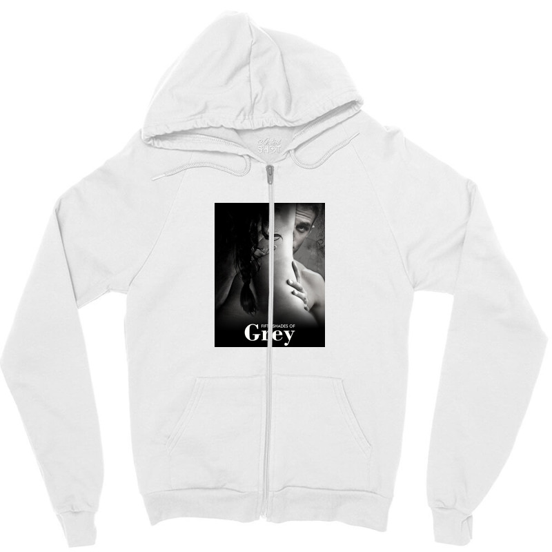 Fifty Shades Of Grey Zipper Hoodie by remogjygjg | Artistshot