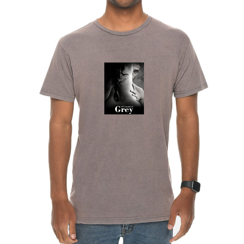 Fifty Shades Of Grey Vintage T-Shirt by remogjygjg | Artistshot