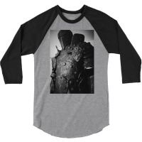 Dreadnought Armour Proof Of Concept Film Backer Bw Classic Nature Cute 3/4 Sleeve Shirt | Artistshot