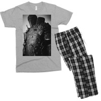 Dreadnought Armour Proof Of Concept Film Backer Bw Classic Nature Cute Men's T-shirt Pajama Set | Artistshot