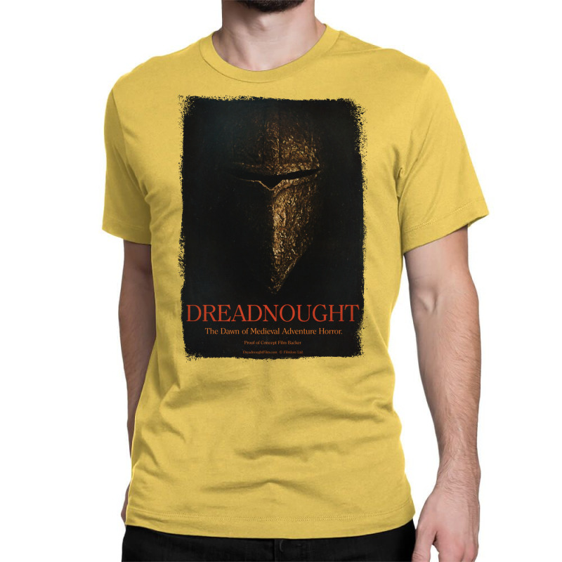 Dreadnought Proof Of Concept Film Backer Colour Classic  Cute Travel Classic T-shirt | Artistshot