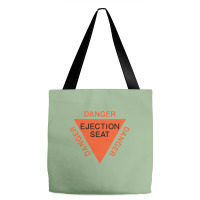 Orange Warning Sign Danger Danger Ejection Seat Usaf Martin Baker Stic Tote Bags | Artistshot