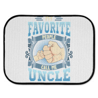 Mens My Favorite People Call Me Uncle Gifts Uncle Fathers Day Rear Car Mat | Artistshot