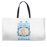 Mens My Favorite People Call Me Uncle Gifts Uncle Fathers Day Weekender Totes | Artistshot