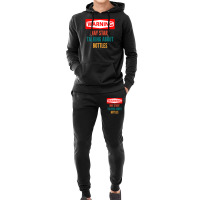 Warning May Start Talking About Bottles Hoodie & Jogger Set | Artistshot