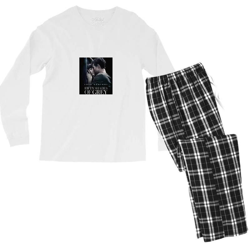 Fifty Shades Of Grey Men's Long Sleeve Pajama Set by remogjygjg | Artistshot