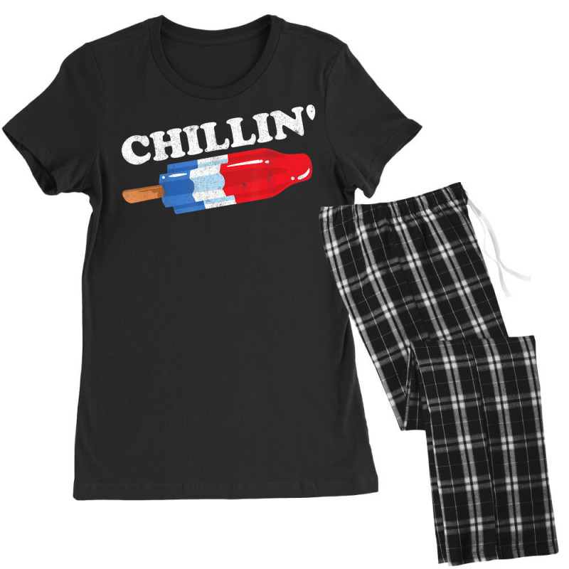 Limited Edition Summer Popsicle Chillin Bomb Retro 80s Pop Women's Pajamas Set | Artistshot