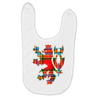 Clan Chattan Tartan Scottish Family Name Scotland Pride Raglan Basebal Baby Bibs | Artistshot