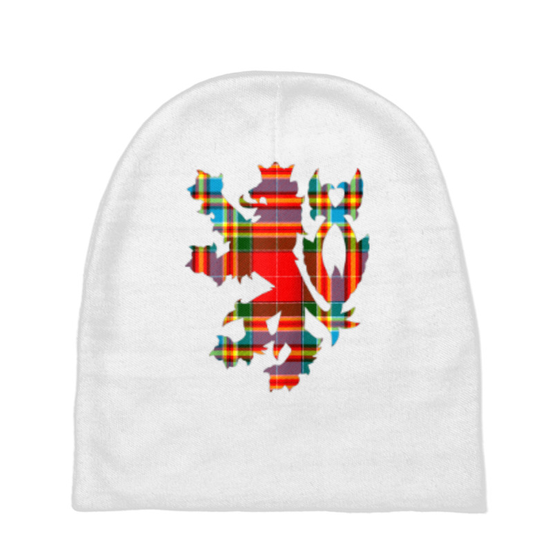 Clan Chattan Tartan Scottish Family Name Scotland Pride Raglan Basebal Baby Beanies by tarnilot | Artistshot