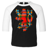 Clan Chattan Tartan Scottish Family Name Scotland Pride Raglan Basebal Toddler 3/4 Sleeve Tee | Artistshot