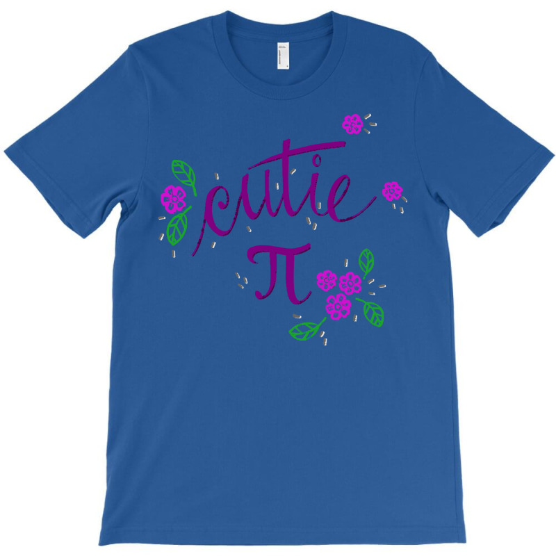 Cutie Pi (purple) Baby Humor T-shirt | Artistshot