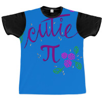 Cutie Pi (purple) Baby Humor Graphic T-shirt | Artistshot