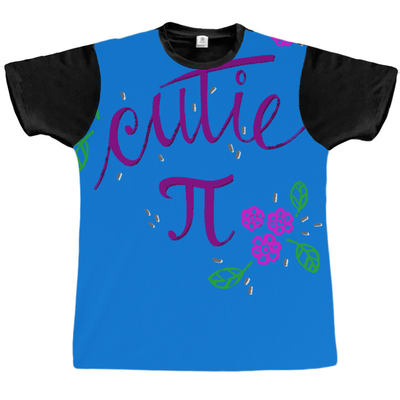 Cutie Pi (purple) Baby Humor Graphic T-shirt | Artistshot