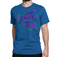 Cutie Pi (purple) Baby Humor Classic T-shirt | Artistshot