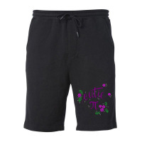 Cutie Pi (purple) Baby Humor Fleece Short | Artistshot