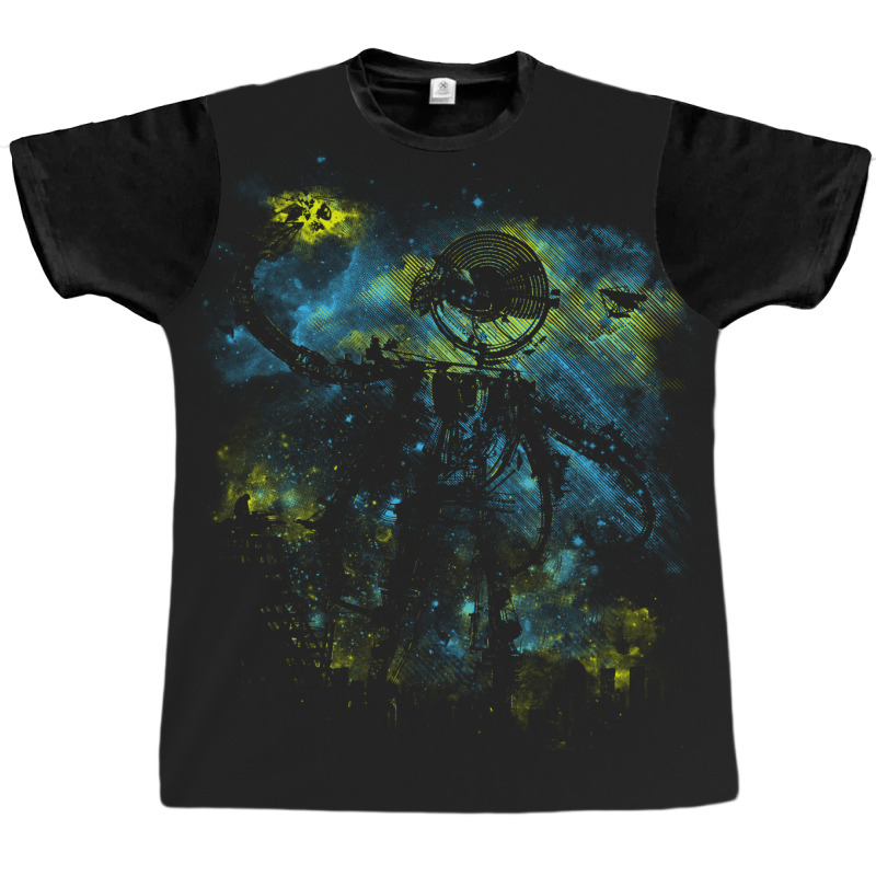 Mad Robot 2 Graphic T-shirt | Artistshot