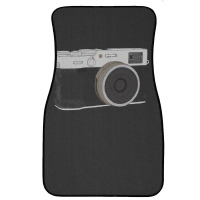 Doodle 35mm Active Girl E Front Car Mat | Artistshot