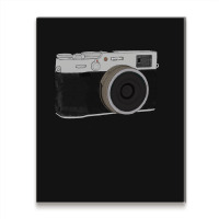 Doodle 35mm Active Girl E Metal Print Vertical | Artistshot