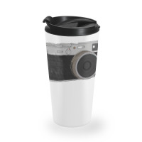 Doodle 35mm Active Girl E Travel Mug | Artistshot