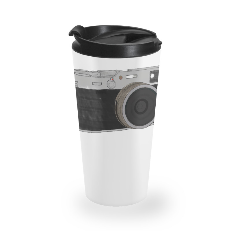 Doodle 35mm Active Girl E Travel Mug | Artistshot