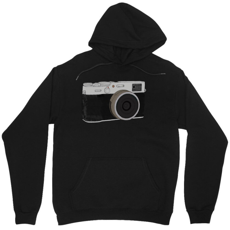 Doodle 35mm Active Girl E Unisex Hoodie | Artistshot