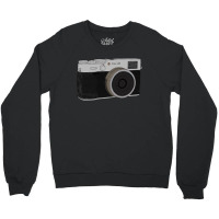 Doodle 35mm Active Girl E Crewneck Sweatshirt | Artistshot