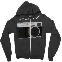 Doodle 35mm Active Girl E Zipper Hoodie | Artistshot