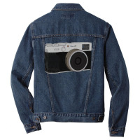 Doodle 35mm Active Girl E Men Denim Jacket | Artistshot