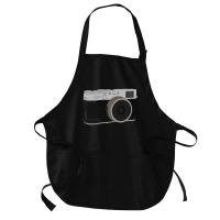 Doodle 35mm Active Girl E Medium-length Apron | Artistshot